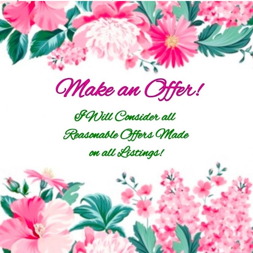 Please make an OFFER